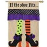 If the Shoe Fits House Flag