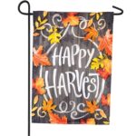 Happy Harvest Solar Garden Flag