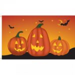 Halloween Pumpkins 3’x5′ Flag Made in USA
