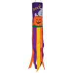 BOO! Halloween Windsock