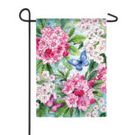 Mountain Laurel Butterfly Garden Flag